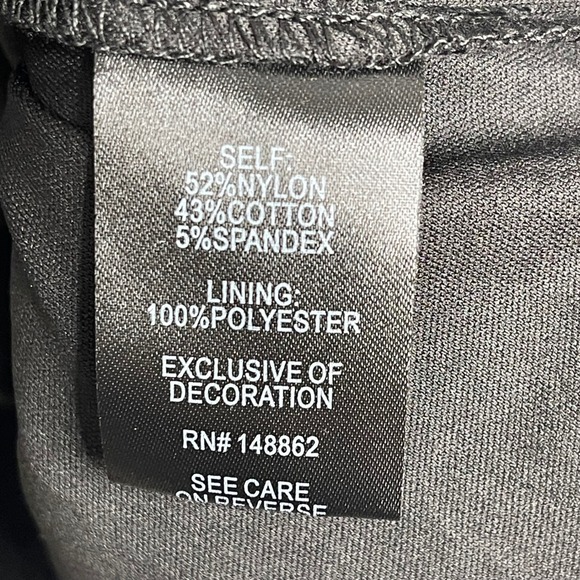 Torrid Stretch Lace Mesh Crew Neck Long Sleeve Top Womens Plus Size 3X Black - Picture 5 of 10